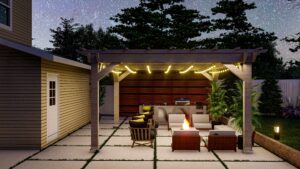 3d,design,and,render,of,pergola,with,string,lights,and